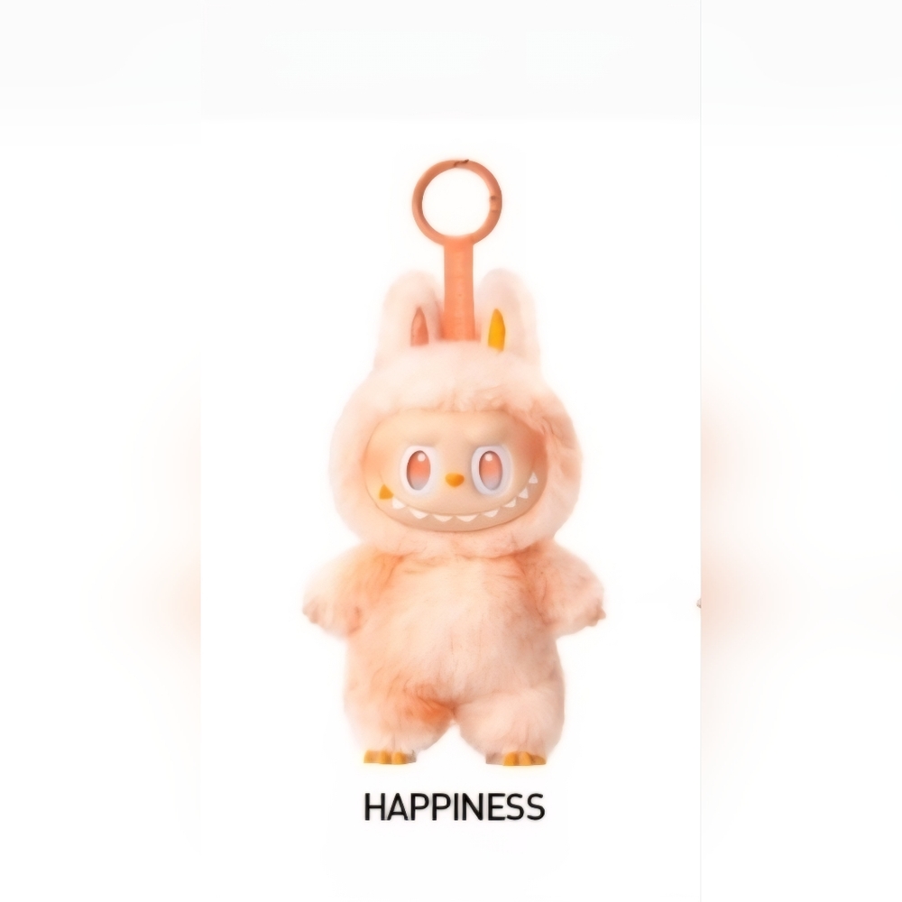 Authentic Pop Mart Big Into Energy Happiness Labubu - See Back Of Box